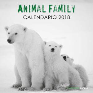 Calendario Animal Family 2018