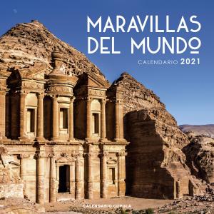 Calendario Maravillas del mundo 2021