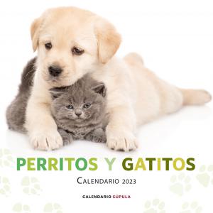 Calendario Perritos y Gatitos 2023