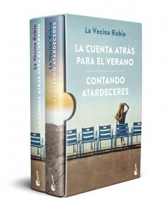 Estuche La Vecina Rubia (La cuenta atrás para el verano PluS Contando atardeceres)