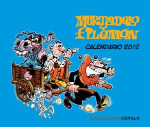 CALEND.SOBREMESA MORTADELO 2012.