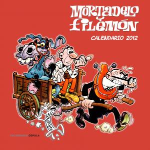 CALENDARIO MORTADELO 2012