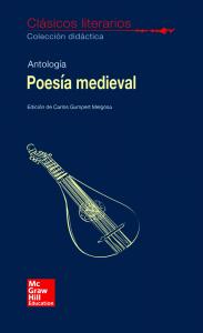 CLASICOS LITERARIOS. Poesia Medieval