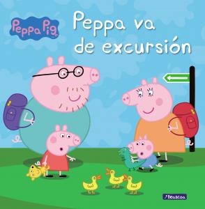 Peppa Pig. Un cuento - Peppa va de excursión