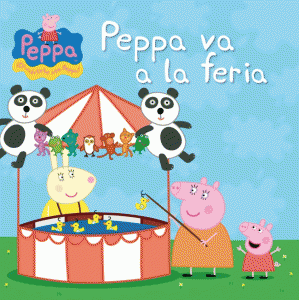 Peppa Pig. Un cuento - Peppa va al parque de atracciones