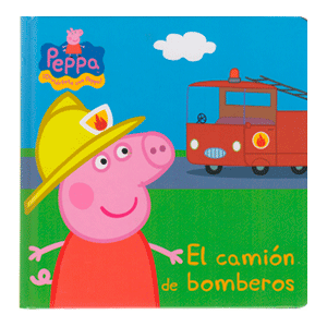 Peppa Pig. Libro de cartón - El camión de bomberos