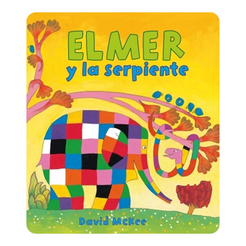 Elmer. Un cuento - Elmer y la serpiente