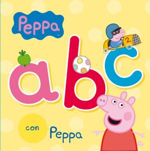 Peppa Pig. Libro de cartón - ABC con Peppa