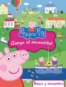 Peppa Pig. Libro juguete - ¡Juega al escondite!