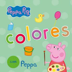 Peppa Pig. Libro de cartón - Colores con Peppa