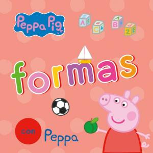 Peppa Pig. Libro de cartón - Formas con Peppa