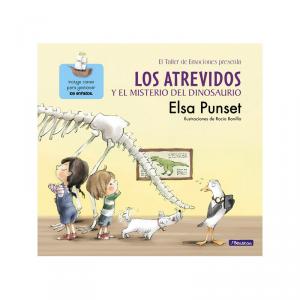 Los Atrevidos y el misterio del dinosaurio (Serie Los Atrevidos 4)