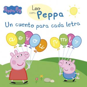 Peppa Pig. Lectoescritura - Leo con Peppa. Un cuento para cada letra: a, e, i, o