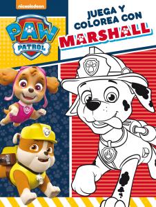 Paw Patrol | Patrulla Canina. Actividades - Juega y colorea con Marshall