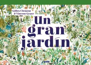 Un gran jardín