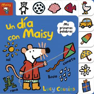 Maisy. Libro de cartón - Un día con Maisy