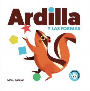 Ardilla y las formas