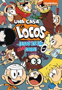 Una casa de locos. Cómic 2 - ¡Esto es un gran caos!