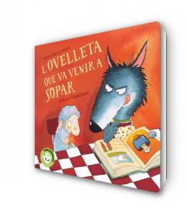 La ovejita que vino a cenar (La ovejita que vino a cenar. Libro de cartón)