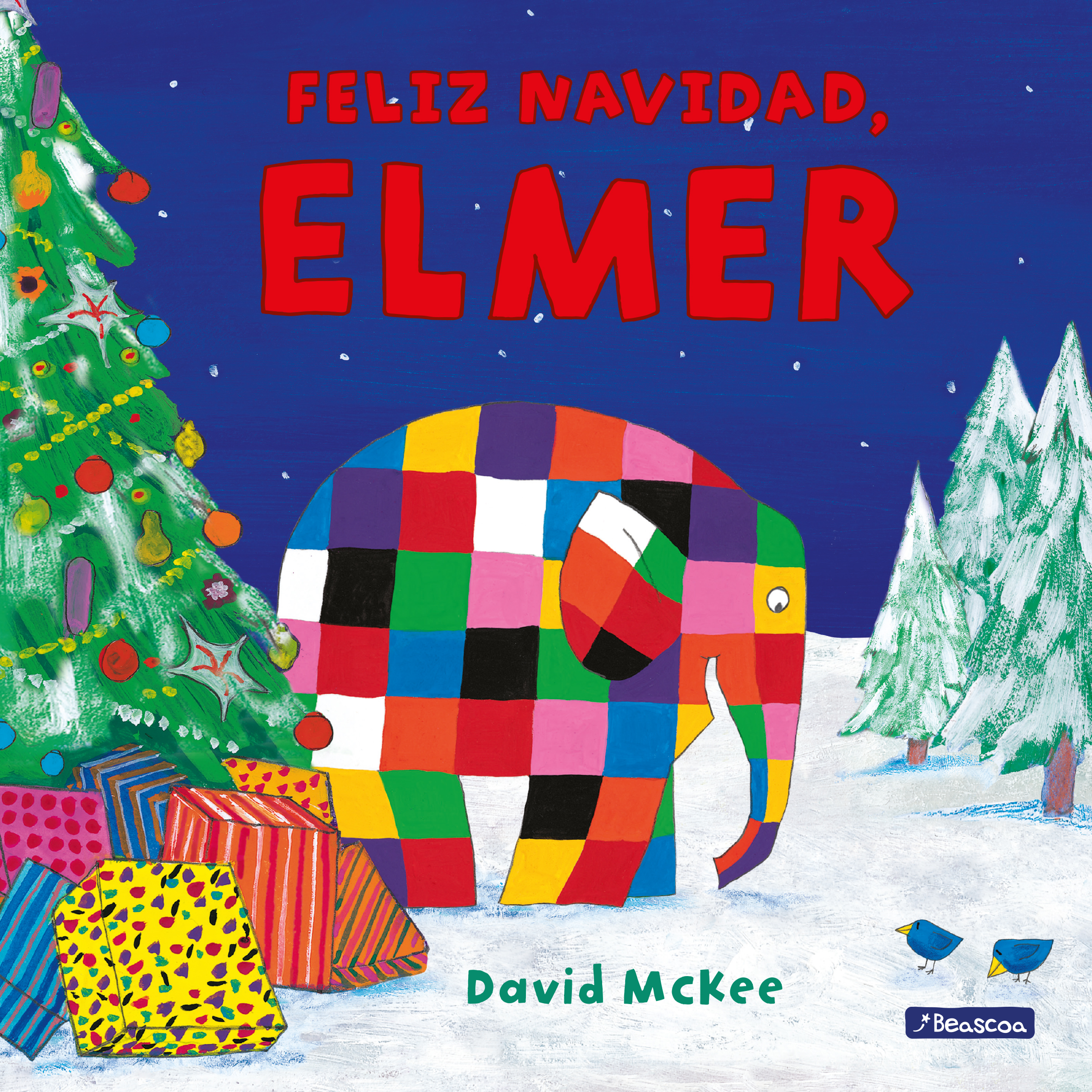 Elmer. Un cuento - Feliz Navidad, Elmer