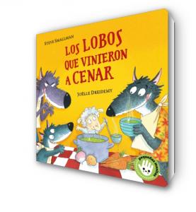 Los lobos que vinieron a cenar (La ovejita que vino a cenar. Libro de cartón)