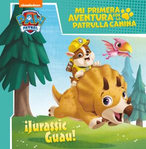 Mi primera aventura con la Patrulla Canina | Paw Patrol - ¡Jurassic Guau!