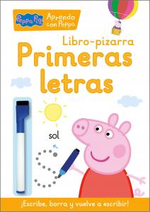 Peppa Pig. Primeros aprendizajes - Aprendo con Peppa Pig. Primeras letras (Libro