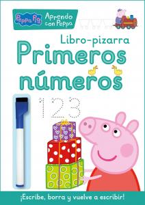 Peppa Pig. Primeros aprendizajes - Aprendo con Peppa Pig. Primeros números (Libr