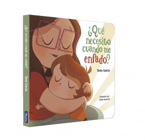 ¿Qué necesito cuando me enfado? (¿Qué necesito cuando...? Libro de cartón)