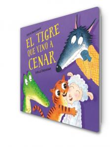 El tigre que vino a cenar (La ovejita que vino a cenar. Libro de cartón)