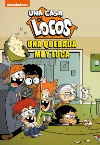 Una casa de locos. Cómic 9 - Una quedada muy loca