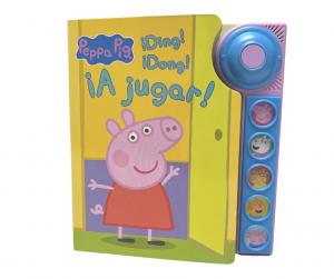 Peppa Pig. Libro con sonidos - ¡Ding! ¡Dong! ¡A jugar!