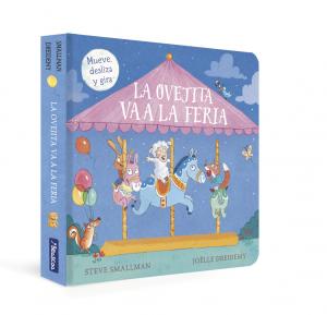 La ovejita va a la feria (La ovejita que vino a cenar. Libro de cartón)