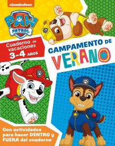 Paw Patrol | Patrulla Canina. Cuaderno de vacaciones . - Campamento de verano (3