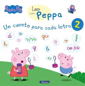 Peppa Pig. Lectoescritura - Leo con Peppa. Un cuento para cada letra: t, d, n, f