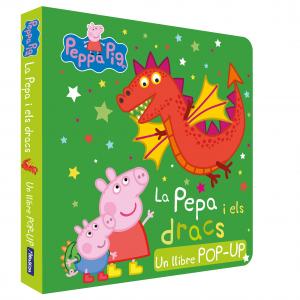 Peppa Pig. Llibre Pop-Up - La Pepa i els dracs