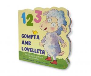 1 2 3 Compta amb l ovelleta (L ovelleta que va venir a sopar. Llibre de cartró)