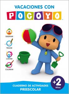 Pocoyó. Cuaderno de vacaciones - Vacaciones con Pocoyó (2 años)