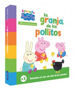 Peppa Pig. Libro de cartón - Aprende Conocimiento del medio con Peppa Pig. La gr