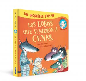 Pop-Up de Los lobos que vinieron a cenar (La ovejita que vino a cenar. Libro Pop