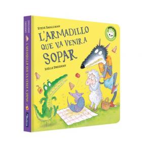 L armadillo que va venir a sopar (L ovelleta que va venir a sopar. Llibre de car