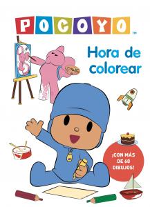 Pocoyó. Actividades - Hora de colorear