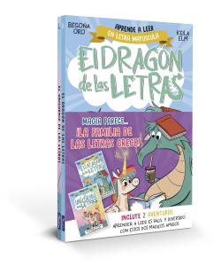 El dragón de las letras - Magia parece... ¡la familia de las letras crece! Pack