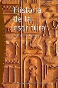 Historia de la escritura