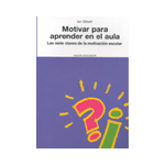 Motivar para aprender en el aula