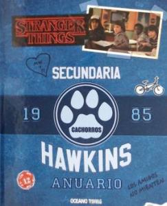 Anuario de la escuela Hawkins