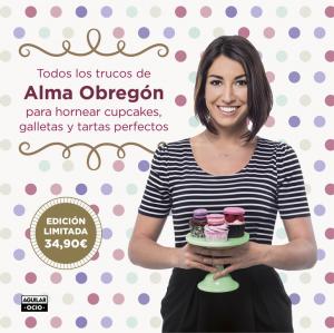 Estuche de Alma Obregón con: Cupcake perfecto | Cupckae perfecto 2 | Galleta per