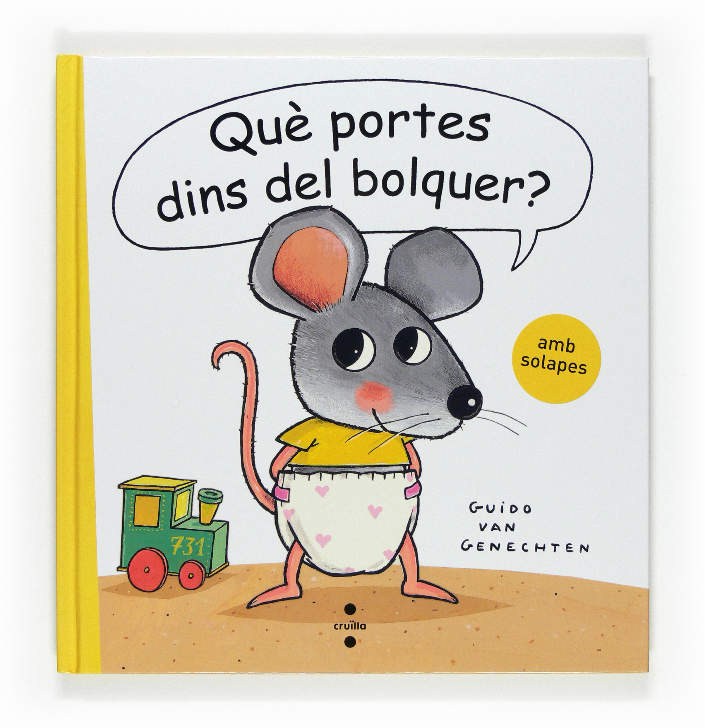 C-QUÈ PORTES DINS DEL BOLQUER?