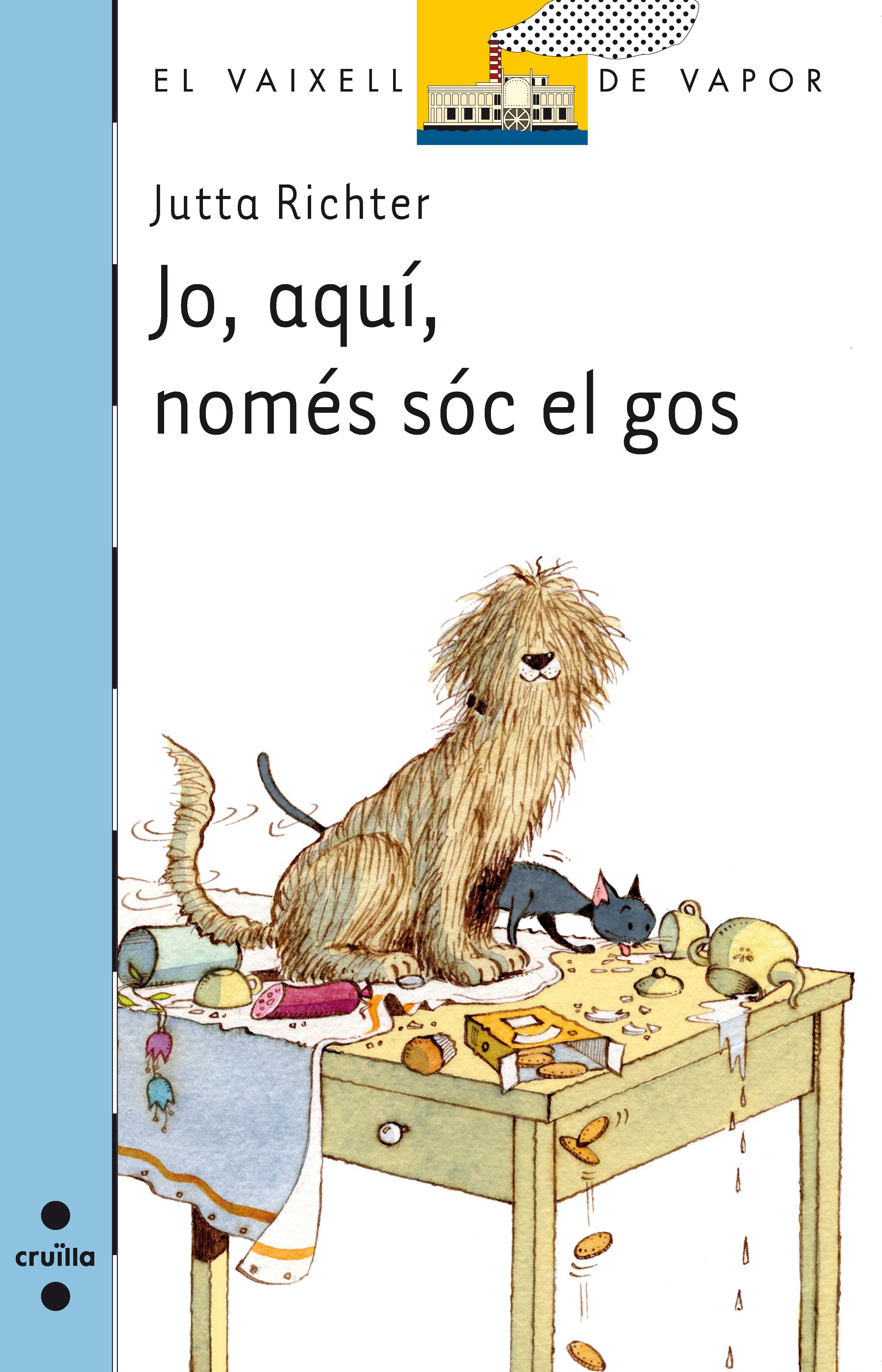 Jo, aquí, només sóc el gos