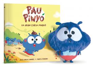 Lot Pau Pinyó. La gran cursa marró PluS nino
